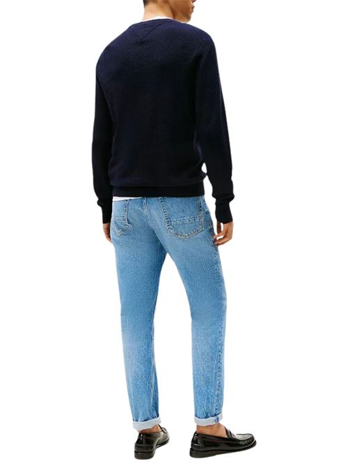 Maglioncino blu in cotone Tommy Hilfiger | MW0MW36347DW5